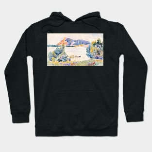 Cap Negre by Henri-Edmond Cross Hoodie